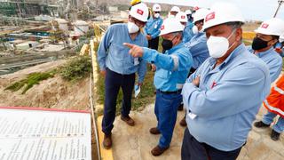 Titular del Minem realiza visita técnica a la Refinería  de Talara y confirma avance del 97% de megaproyecto