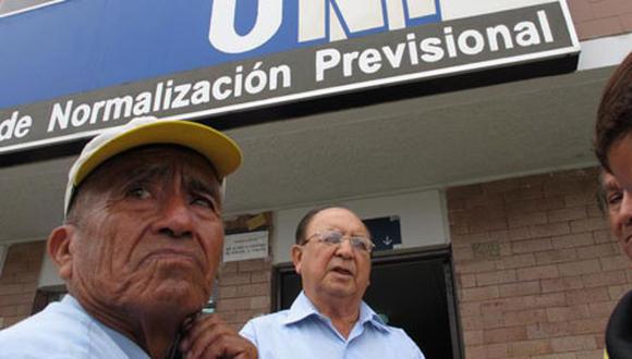 Verificarán supervivencia de 400 mil jubilados que reciben pensión de ONP