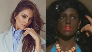 Eiza González se siente “avergonazada”por haber hecho blackface