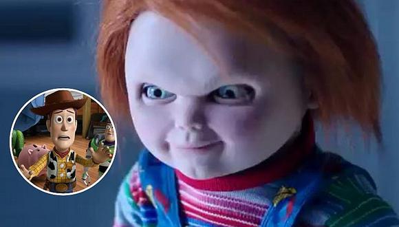 Chucky asesina a Woody de Toy Story en nuevo afiche de "Child's Play" (FOTOS)