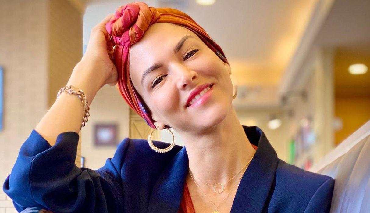 Anahí de Cárdenas reveló que solo le faltan cuatro sesiones de quimioterapia. (Foto: Instagram)