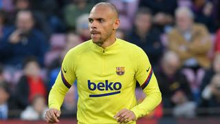 Martin Braithwaite se quedó con el '9′ que dejó Luis Suárez en Barcelona