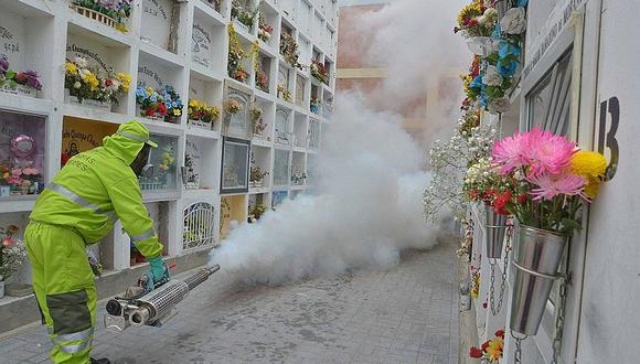 ​Día de Todos los Santos: Realizan obras de remodelación y limpieza en Cementerio Municipal de Surco