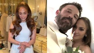 Jennifer Lopez reveló detalles inéditos de su matrimonio con el actor Ben Affleck: “Vale la pena esperar”
