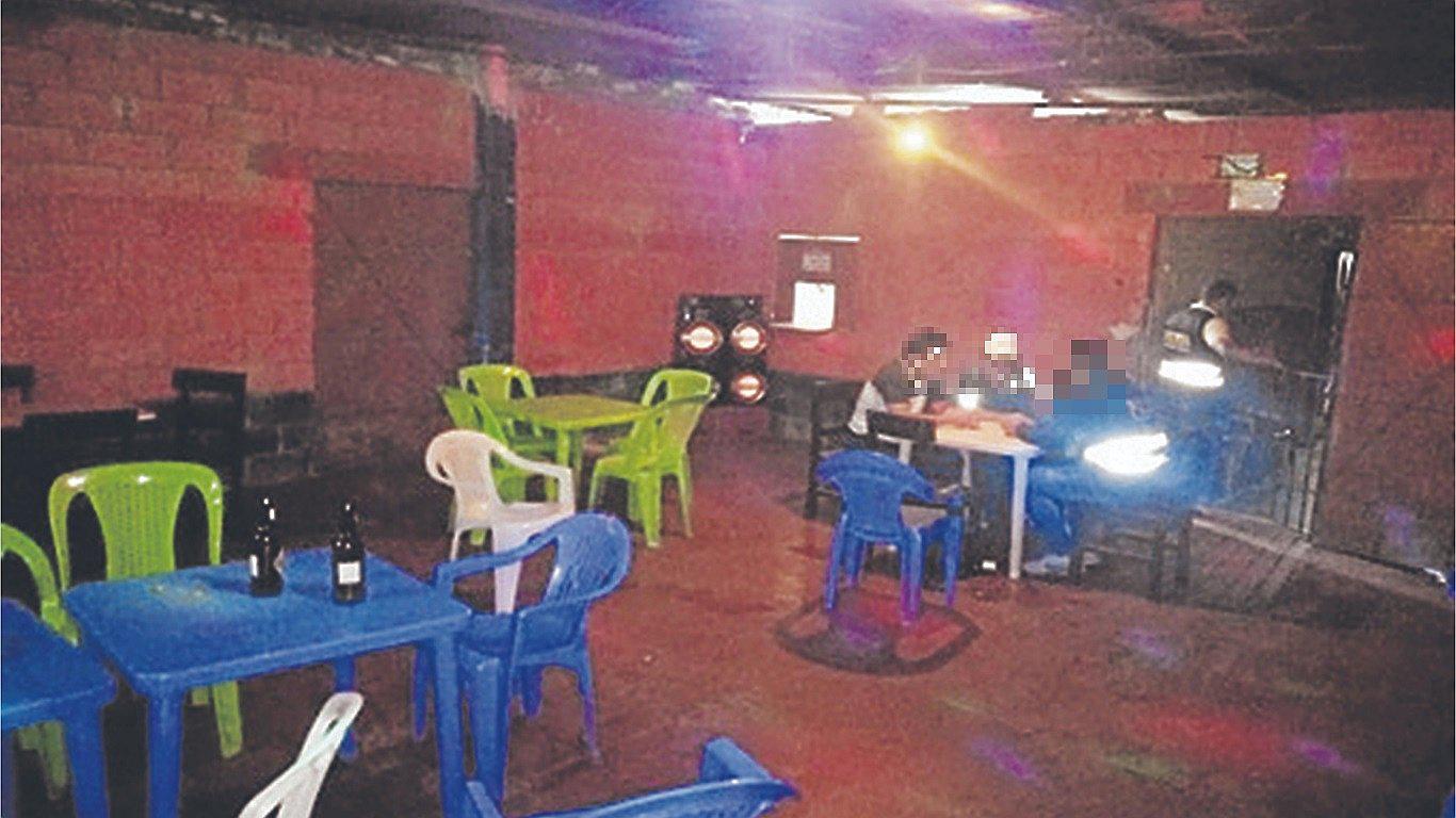 Intervienen bar donde se ejercía la prostitución en el distrito de Chongoyape