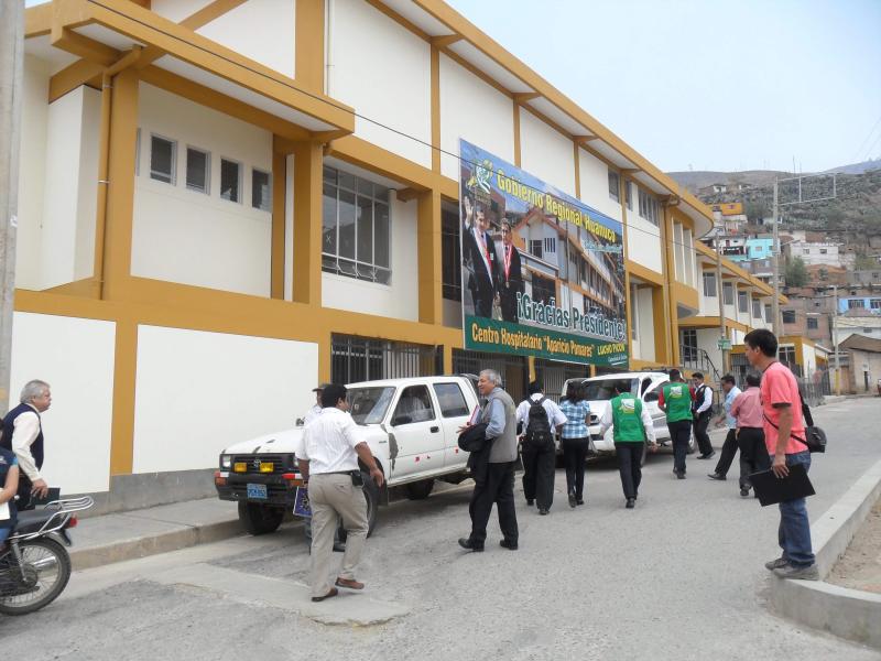 Consorcio hizo "cholito" al GRH