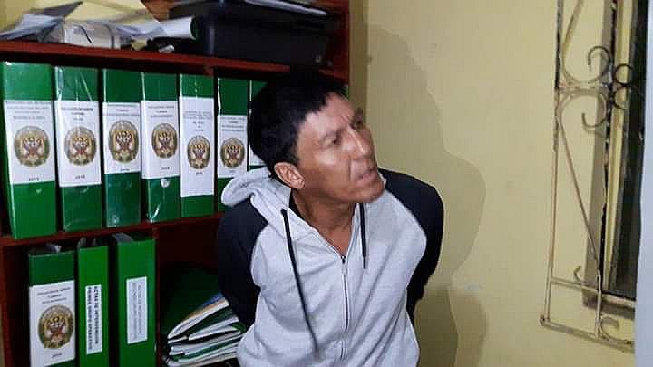 Tumbes: Capturan a "Pampanito" cuando pretendía salir de Tumbes