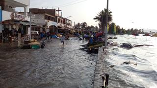 Erupción en Tonga: Marina de Guerra aclara que “lo que pasó en Paracas no fue un tsunami”