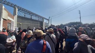 Trabajadores de empresa agroexportadora protestan por pago de utilidades en la provincia de Ica 
