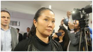 Se reanuda audiencia de prisión preventiva contra Keiko Fujimori