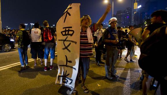 Hong Kong: Gobierno acepta diálogo con manifestantes 