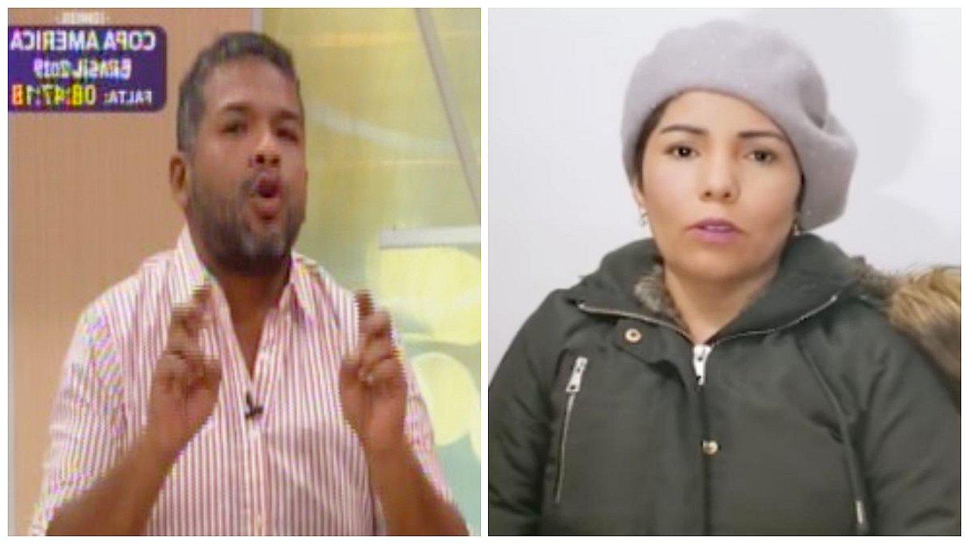 'Choca' Mandros: "Susan Ochoa estaba contenta y salió tranquila y feliz del programa" (VIDEO)