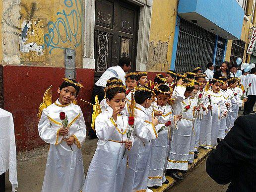 Convocatoria a niños para ser los “Ángeles del Papa”