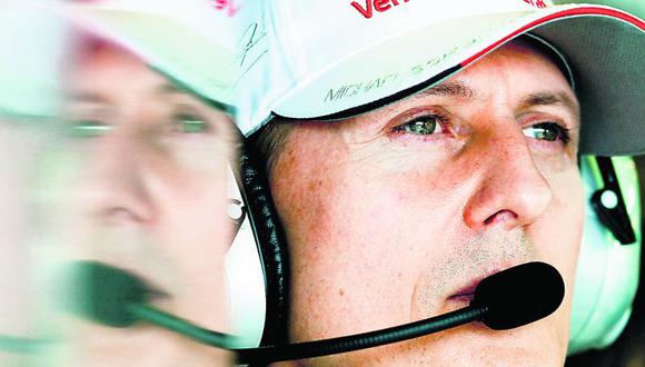 Michael Schumacher: Denuncian a piloto por causar accidente de tránsito