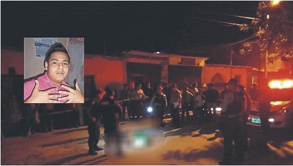 Sullanero acribillado iba declarar en Lima por cargamento de droga 