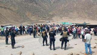 Desbloquearán carretera que afecta operaciones mineras en Cerro Lindo