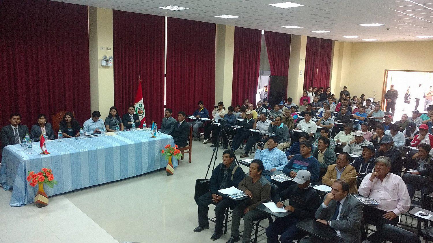 Daysi Soto: ​"Estoy segura que Ambo será otro luego de mis cuatro años de gestión"