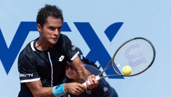 Juan Pablo Varillas buscará seguir avanzando en la clasificación de ATP. Foto: Reuters.