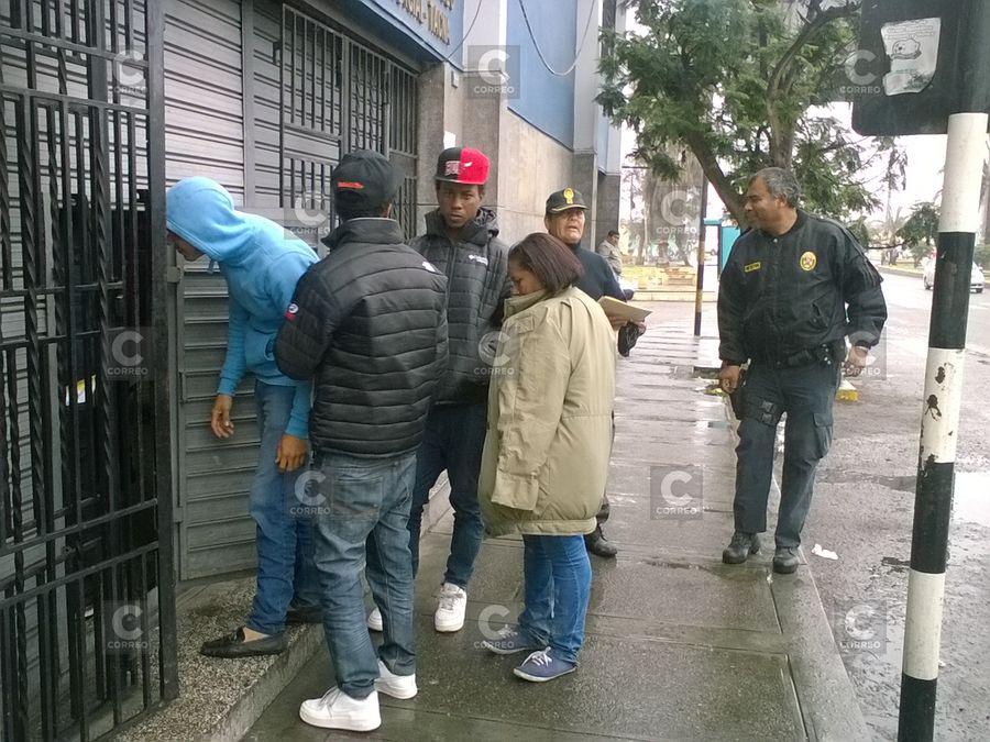 Dominicanos ilegales iban a pasar a Chile por la orilla del mar