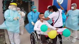 Más de 40 pacientes graves vencieron al COVID-19 y celebrarán Navidad con sus familiares en Piura (VIDEO)