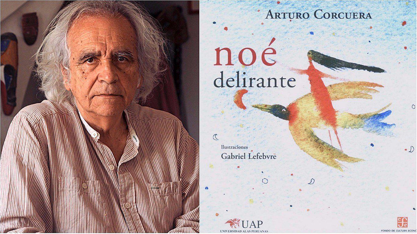 Adiós, poeta: murió Arturo Corcuera a los 81 años