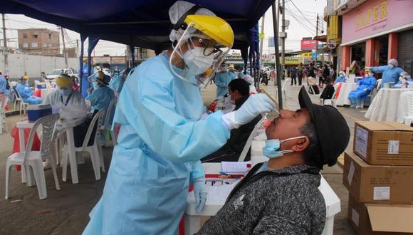 La cifra total de fallecidos es de 11,107 en esta región de Perú. Además, contagios, se elevan a 195,785.