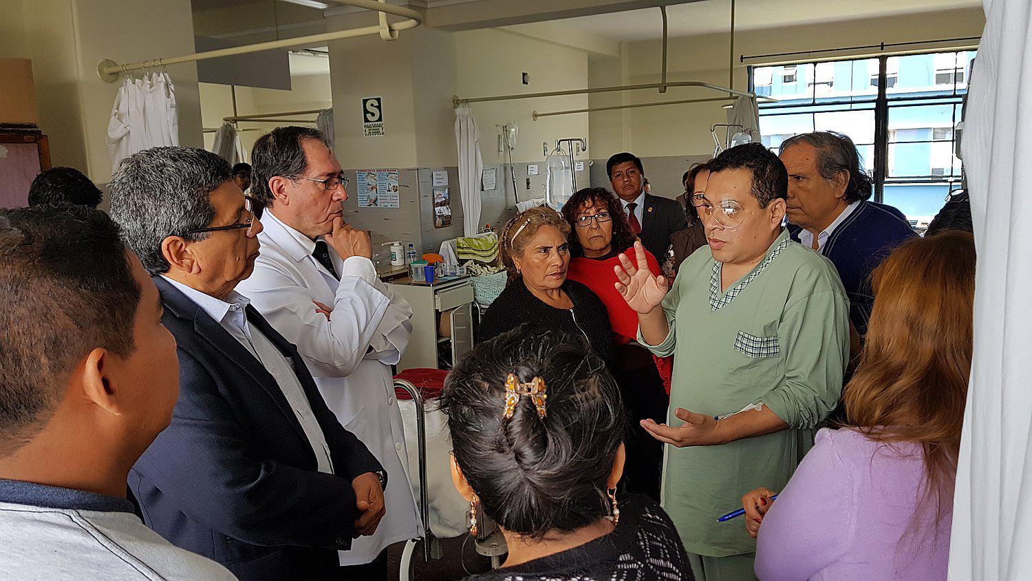 Pacientes afectados del IPO Piura piden seguir el tratamiento en la capital (VIDEO)