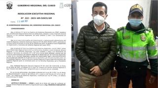 Despiden a gerente regional de Cusco tras ser descubierto manejando en estado de ebriedad