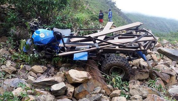 Seis menores y tres adultos fallecen tras accidente en Cusco 
