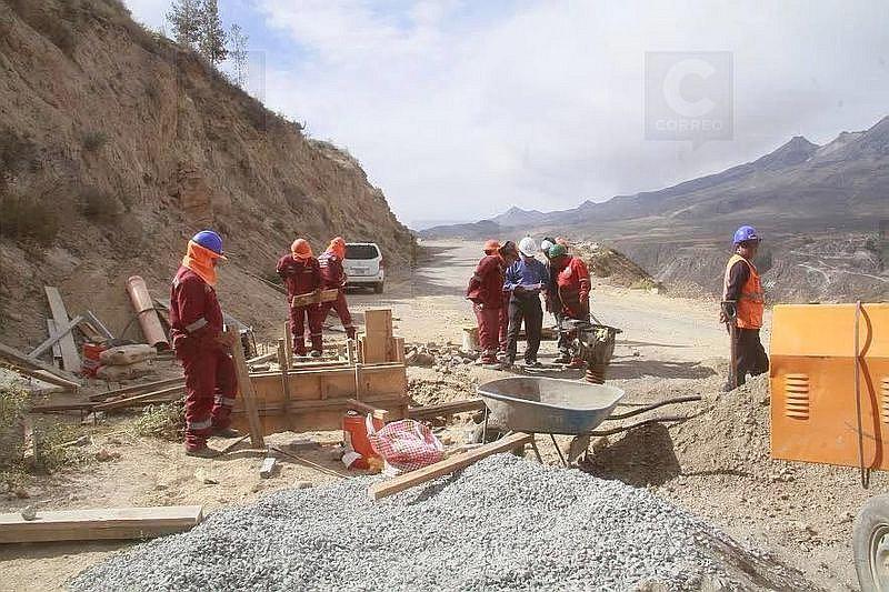 GRT lanzará licitación de puentes para vía a Candarave