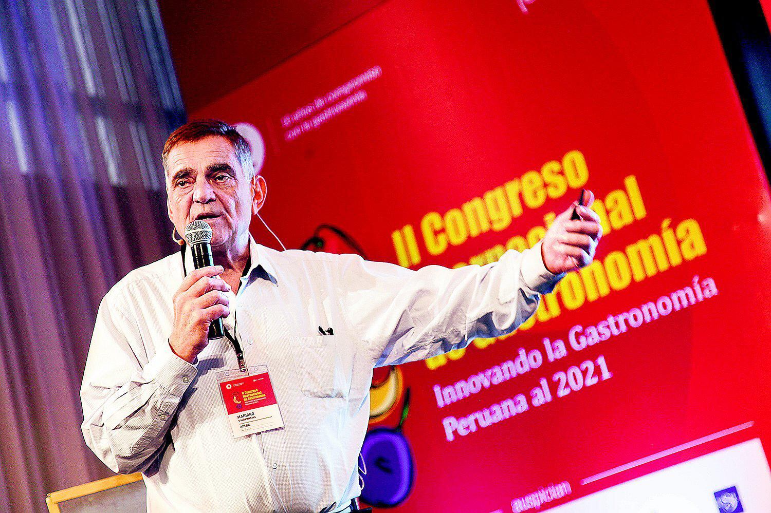 Mariano Valderrama y su paso por la cocina