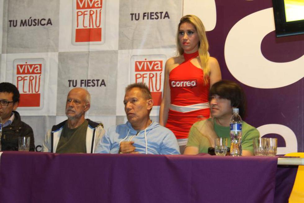 Tour "Viva Perú" se inicia en Huancayo con 17 bandas 