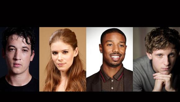 "Los 4 fantásticos": Miles Teller, Kate Mara, Jamie Bell y Michael B. Jordan completan el casting