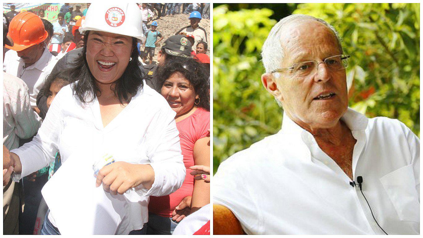 Encuesta Ipsos: Keiko Fujimori 42% y Pedro Pablo Kuczynski 39% 