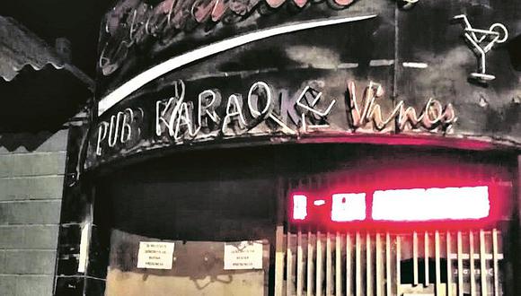 Prostitución clandestina en discoteca del centro de Chiclayo 