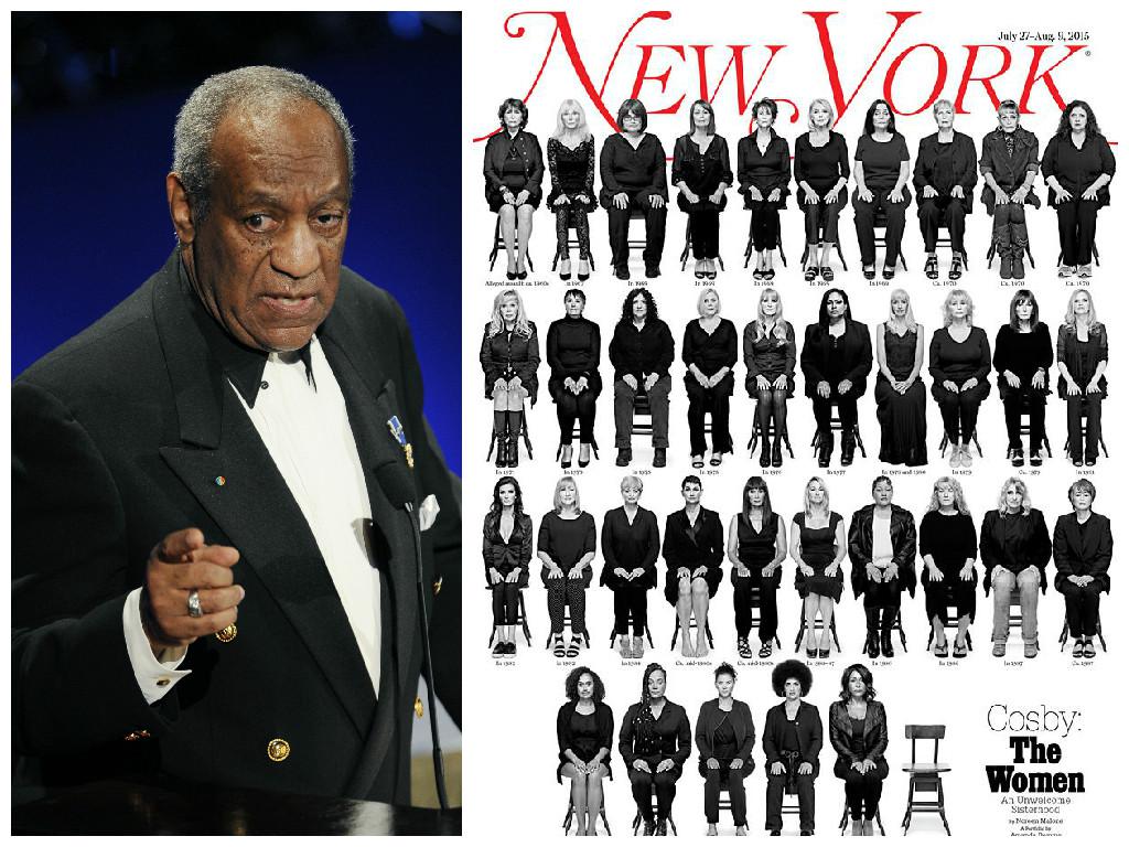 EE.UU.: 35 presuntas víctimas de Cosby, tapa de la revista New York