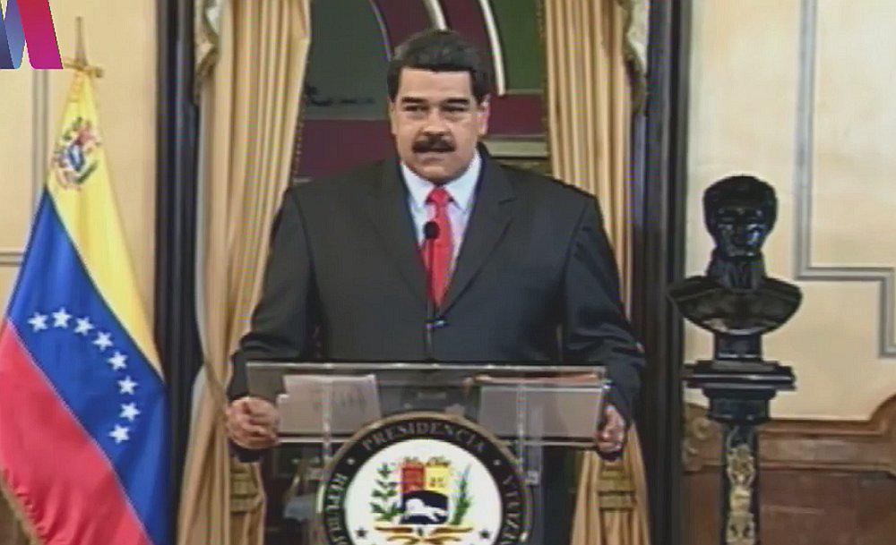 Maduro: “¿No me quieren ver en Lima? Me van a ver así llueva, truene o relampaguee"