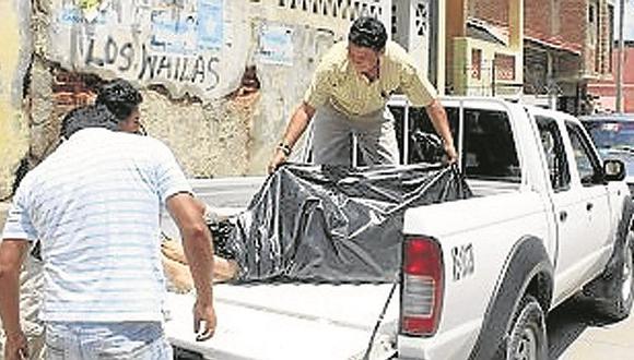 Pacasmayo: Policía asesina de tres balazos a obrero en Chiclayo 
