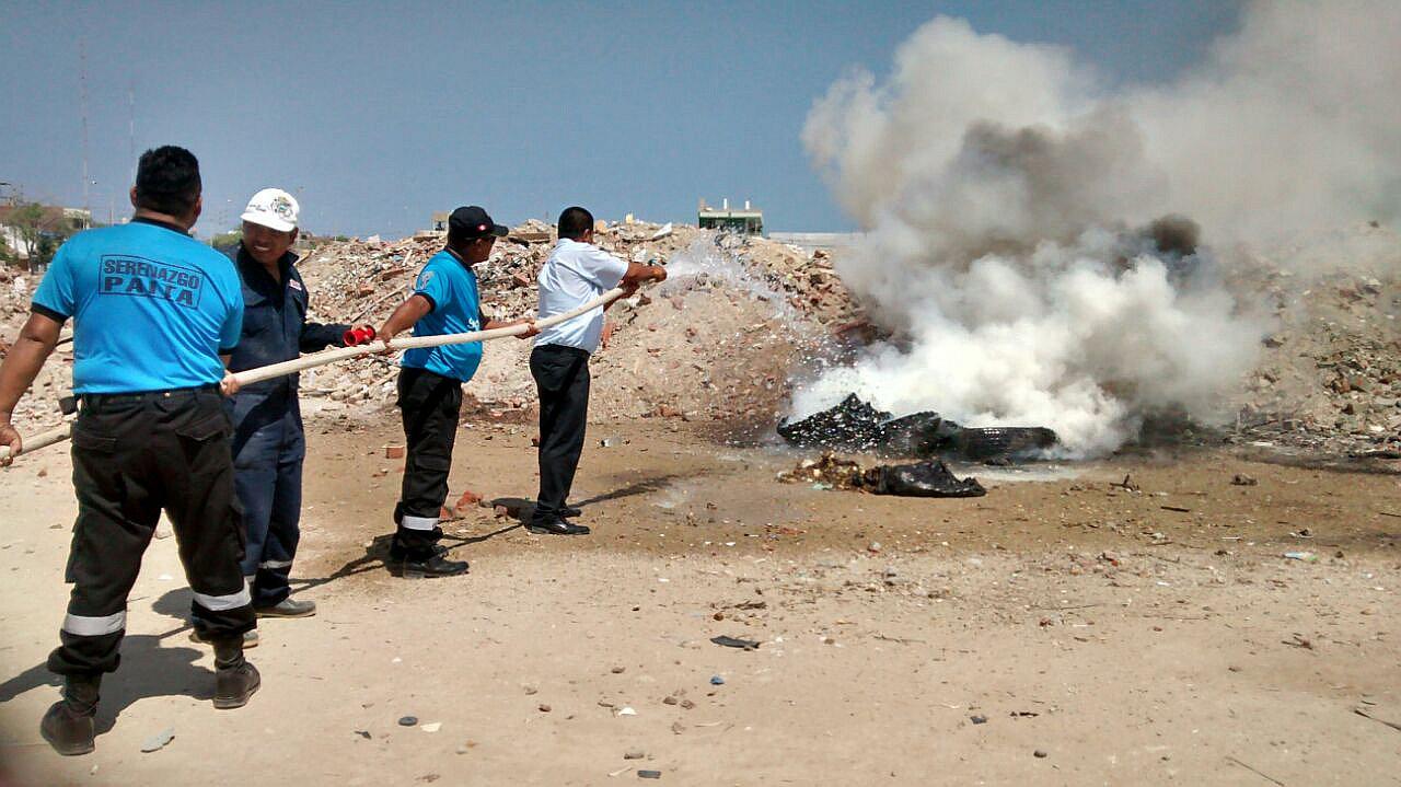 Piura: En Paita sancionarán a quienes arrojen basura a las calles