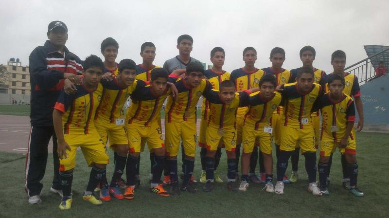 Trujillanos al sudamericano de Brasil 2012