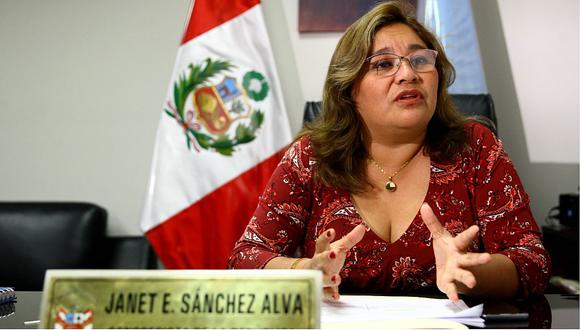 Congresista Janet Sánchez es la nueva presidenta de la Comisión de Ética