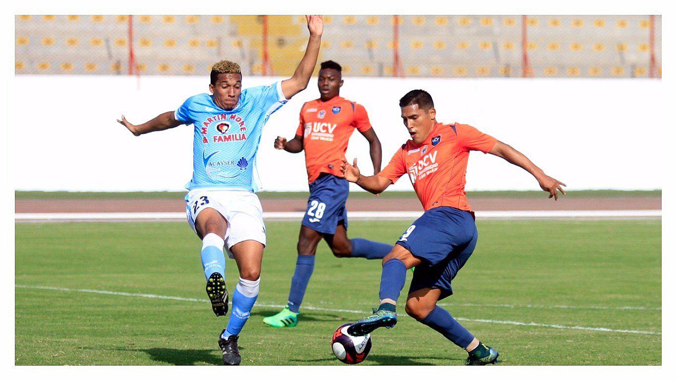 César Vallejo golea 4 a 2 a La Bocana