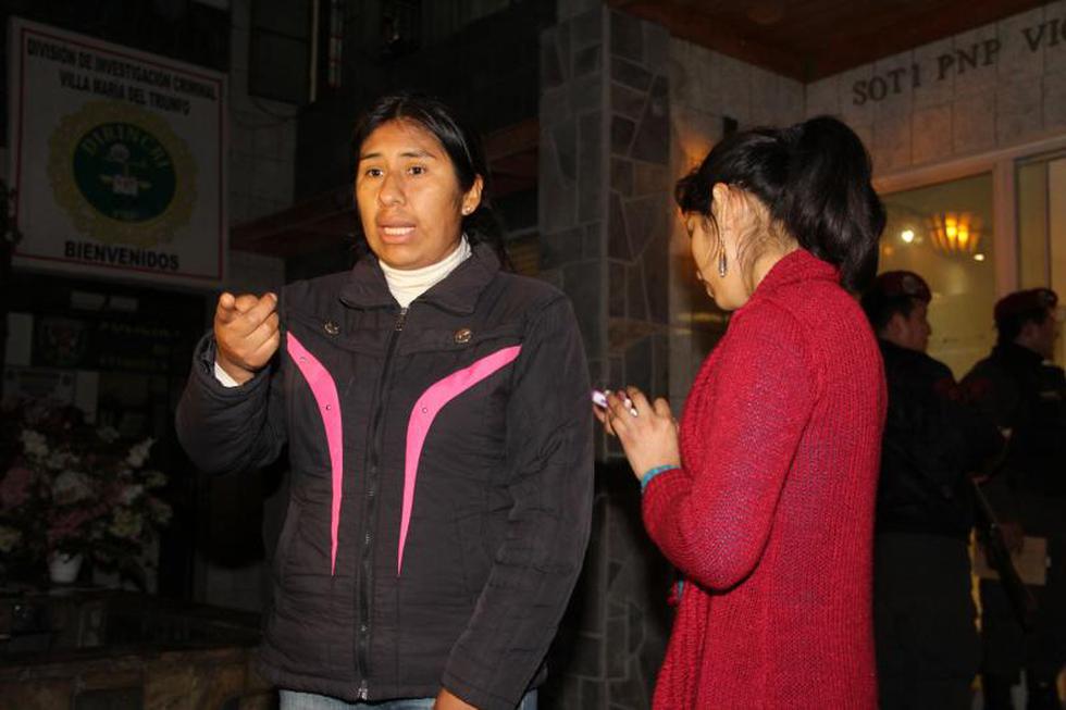 Policía ebrio mató a transeúnte en Villa María del Triunfo