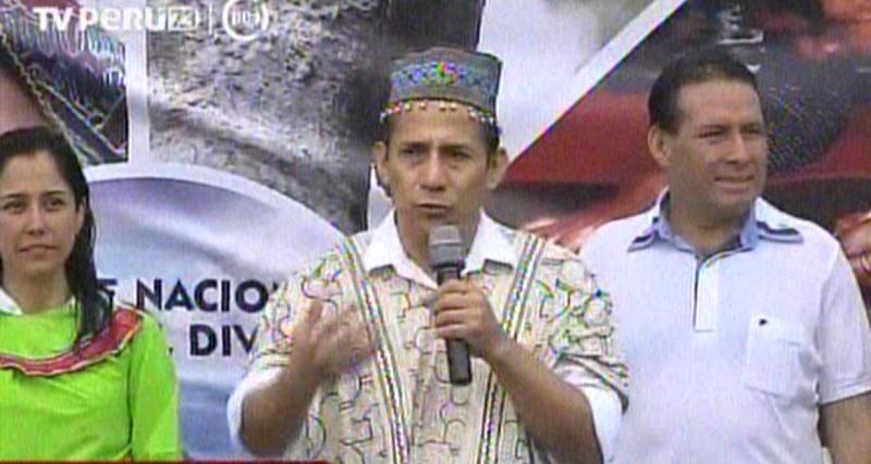 Ollanta Humala: Sierra del Divisor permitirá cumplir con la reducción de emisiones de carbono hacia el 2030