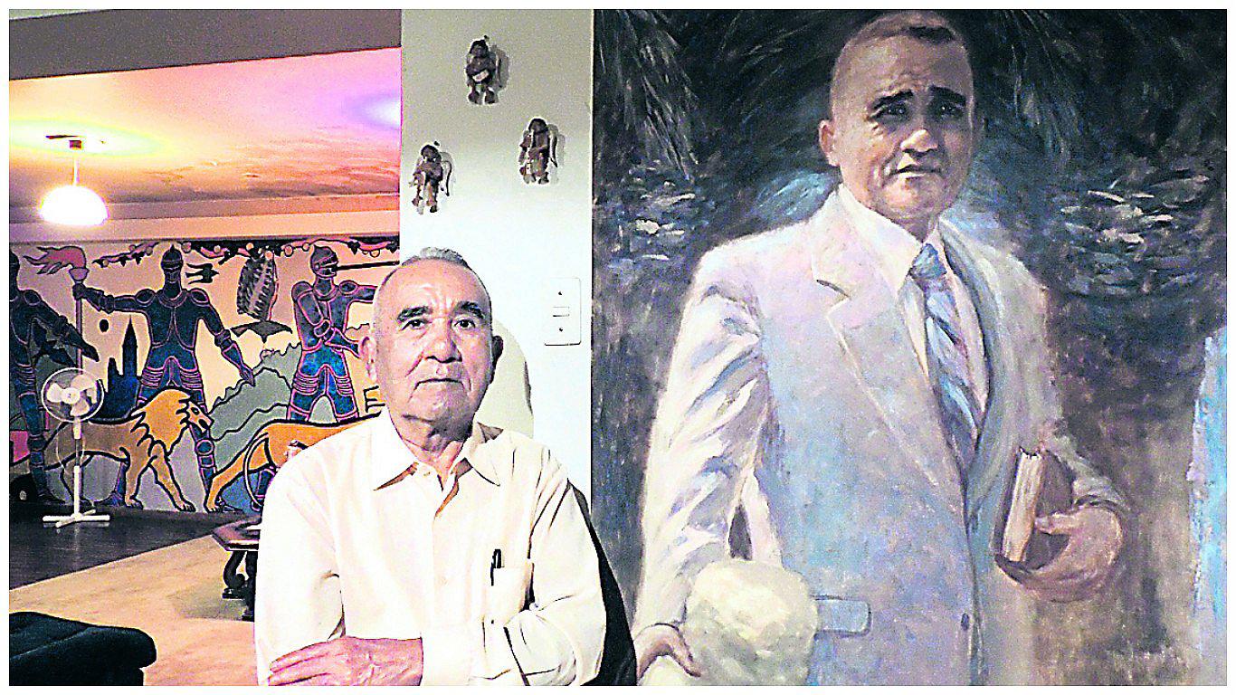 Juan Villacorta: “Dios me dice cómo enseñar arte a las nuevas generaciones”