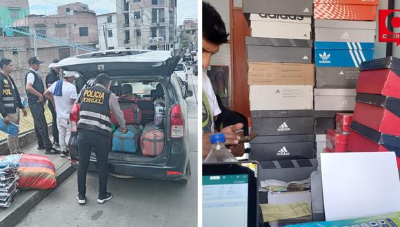 Policía trasladó mercadería a almacenes de la Sunat