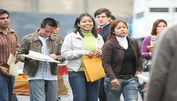 La selección final de los postulantes que pasan a la siguiente etapa será publicada en la página web de la Secretaría Nacional de la Juventud el 21 de julio. (Foto: GEC)