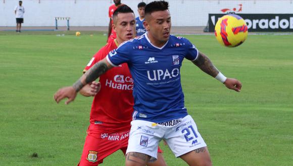 Los tricolores cayeron por 0 a 1 ante Sport Huancayo, en duelo jugado en el Estadio Mansiche. (FOTO: CAM)