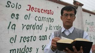 Óscar Narro Correa, alias ´Cara cortada´, reveló que deseaba seguir predicando la palabra de Dios