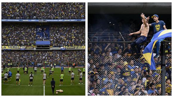 Clausuran estadio 'La Bombonera' de Boca Juniors por exceso de público (FOTOS)